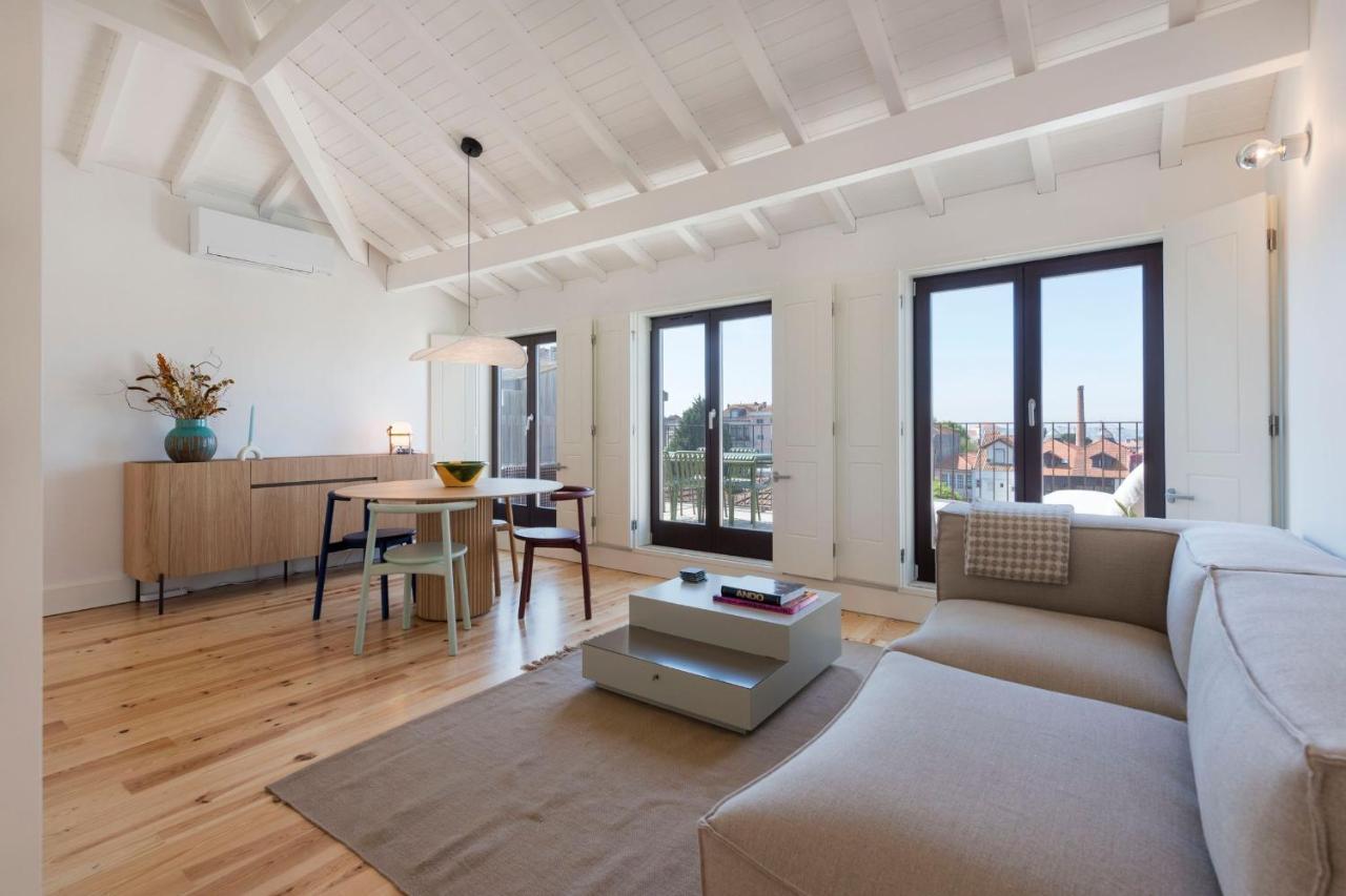 Boavista Penthouse W/ 2 Balconies & Ac By Lovelystay ปอร์โต ภายนอก รูปภาพ