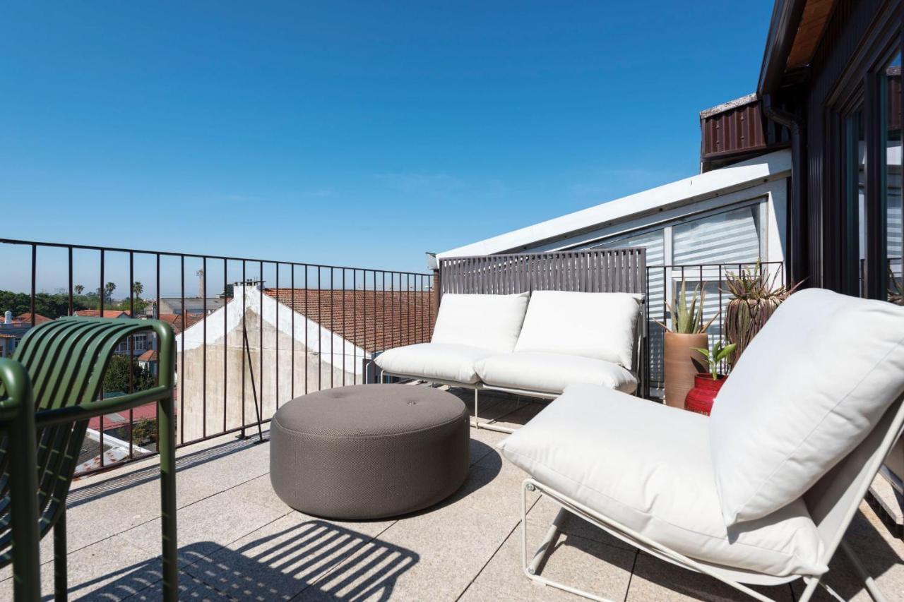 Boavista Penthouse W/ 2 Balconies & Ac By Lovelystay ปอร์โต ภายนอก รูปภาพ