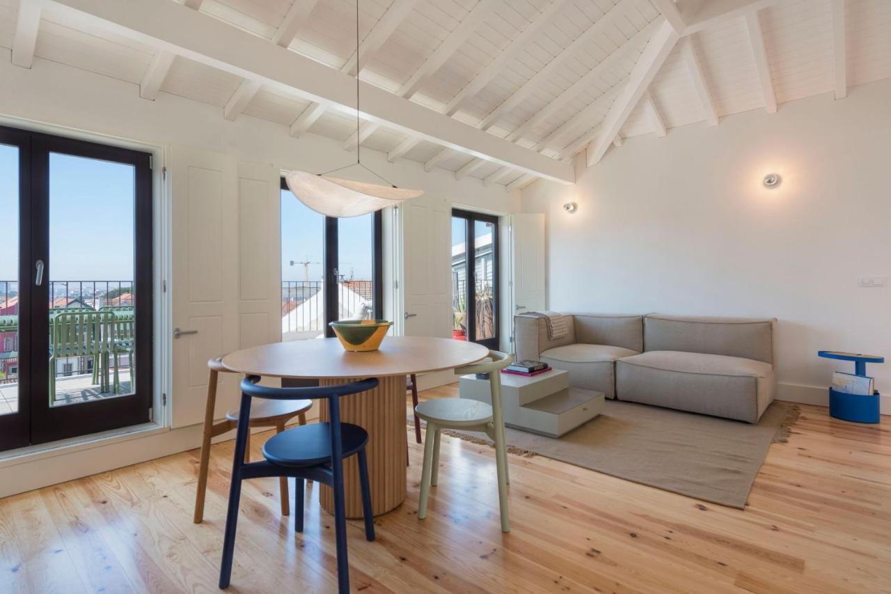Boavista Penthouse W/ 2 Balconies & Ac By Lovelystay ปอร์โต ภายนอก รูปภาพ