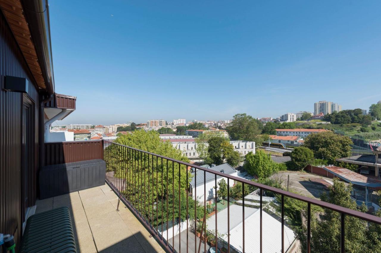 Boavista Penthouse W/ 2 Balconies & Ac By Lovelystay ปอร์โต ภายนอก รูปภาพ